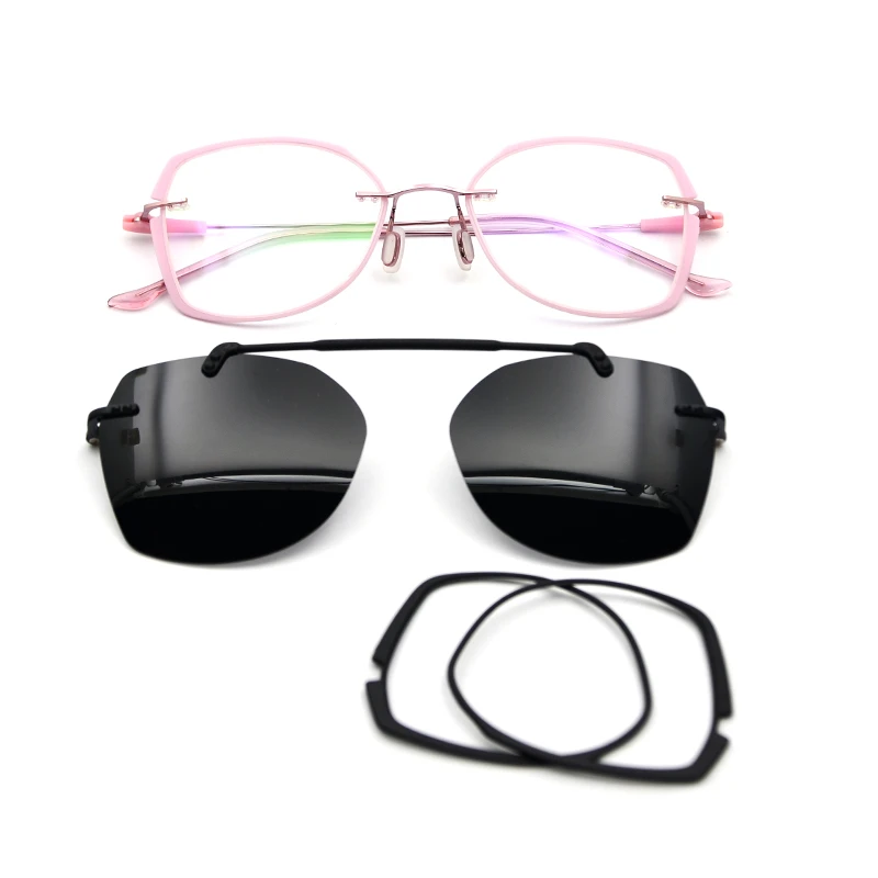 clip on frames for glasses