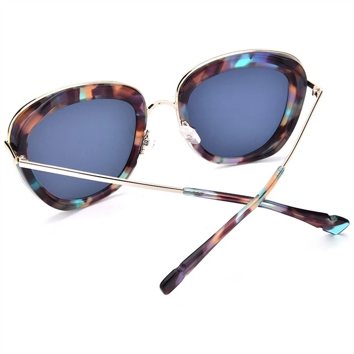 Polarized retro pink sunglasses (5)